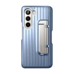 Modern Edge Layer Comfort Layer Texture Galaxy Z Fold5 Journey - Metallic Blue