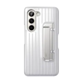 Galaxy Z Fold5 Journey - White Modern Edge Layer Elegant Surface