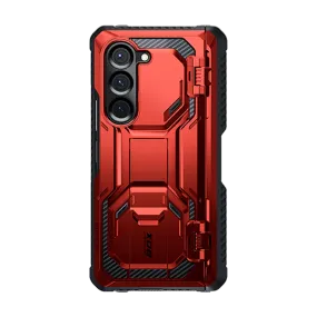 Galaxy Z Fold6 Armorbox - Metallic Red Hybrid Touch