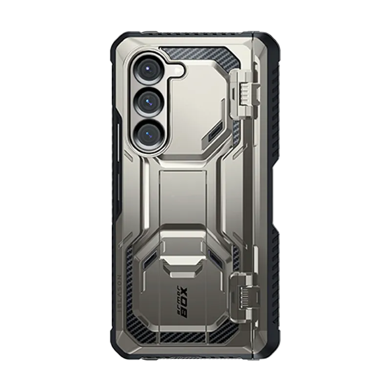 Luxury Appeal Galaxy Z Fold6 Armorbox - Titan Gray