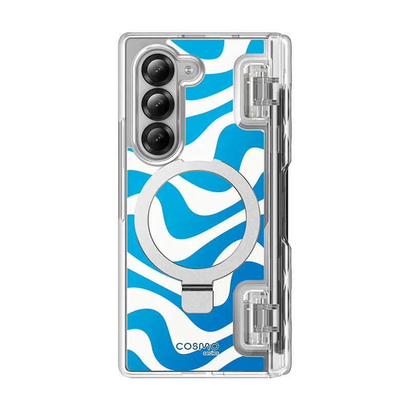 Galaxy Z Fold6 Cosmo Pro - Blue Swirl Refined Form