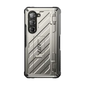 Galaxy Z Fold6 Unicorn Beetle PRO Rugged Case - Titan Gray Matte Build Rugged Frame