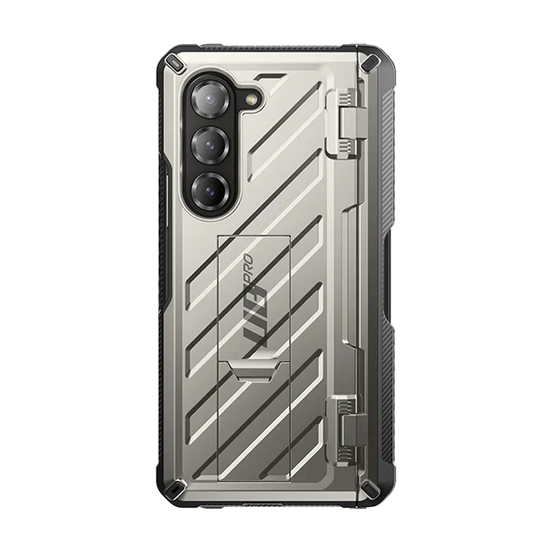 Galaxy Z Fold6 Unicorn Beetle PRO Rugged Case - Titan Gray Matte Build Rugged Frame