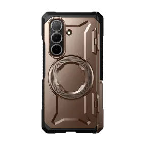 Galaxy Z Fold7 UB Grip MagSafe Case - Gold Soft touch finish Comfort Edge Layer