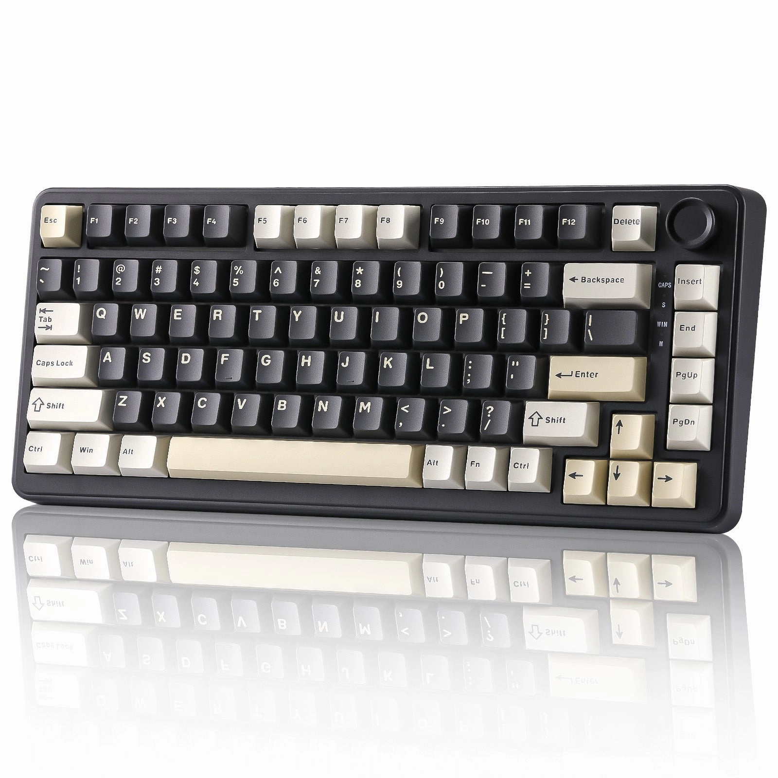 Keyboard Footprint Setup Mechanical Gaming Keyboard Setup YUNZII B75 Wired RGB Mechanical Keyboard