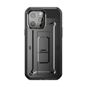 iPhone 13 Pro 6.1 inch Unicorn Beetle Pro Rugged Case-Black Premium Look Outdoor Protection