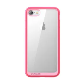 Smooth Edge Design iPhone 7 Unicorn Beetle Style-Pink