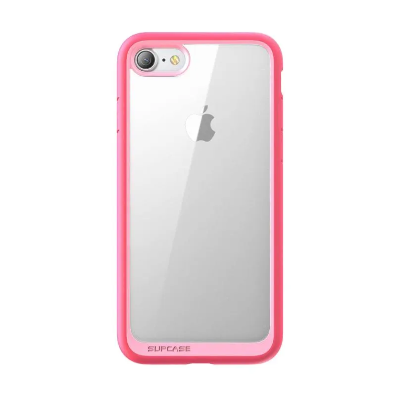 Smooth Edge Design iPhone 7 Unicorn Beetle Style-Pink