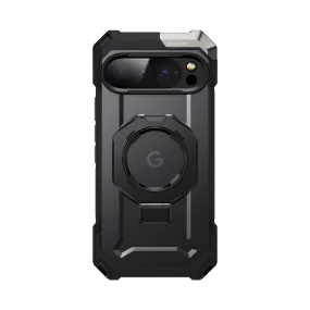 Screen Bumper Soft coating Google Pixel 10 Pro XL UB Grip Protective Phone Case-Black