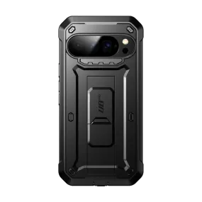 Protective Fit Matte Detail Google Pixel 10 Pro XL Unicorn Beetle PRO Rugged Phone Case-Black