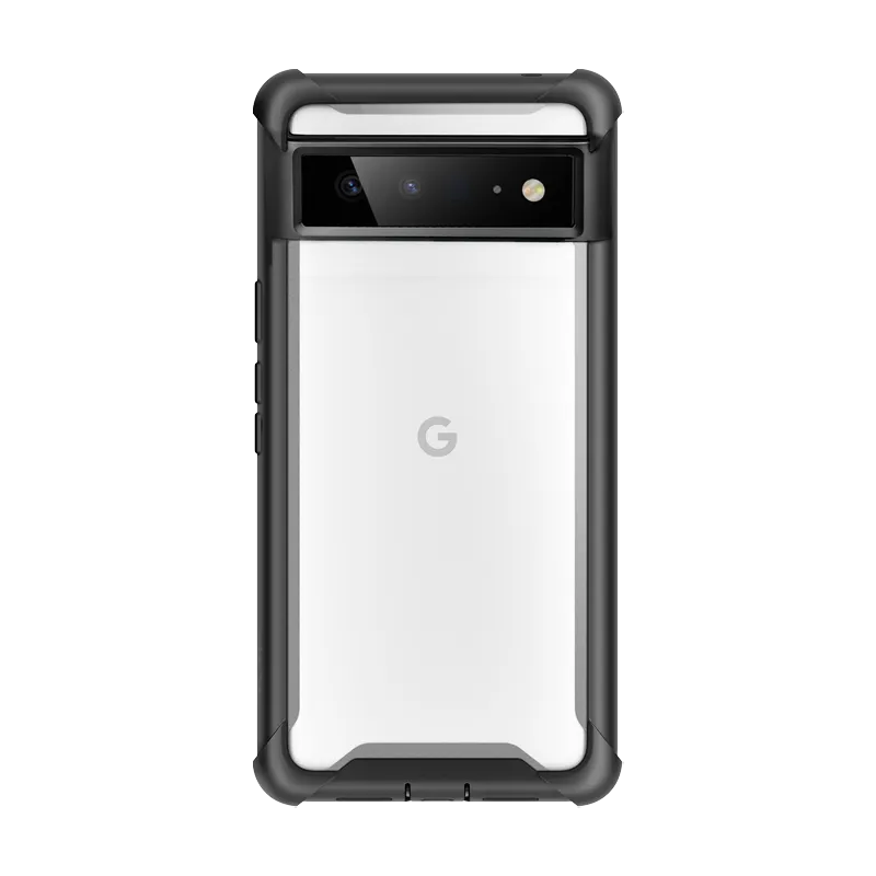 Soft Finish Google Pixel 6 Ares Case-Black