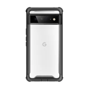 Soft Finish Google Pixel 6 Ares Case-Black