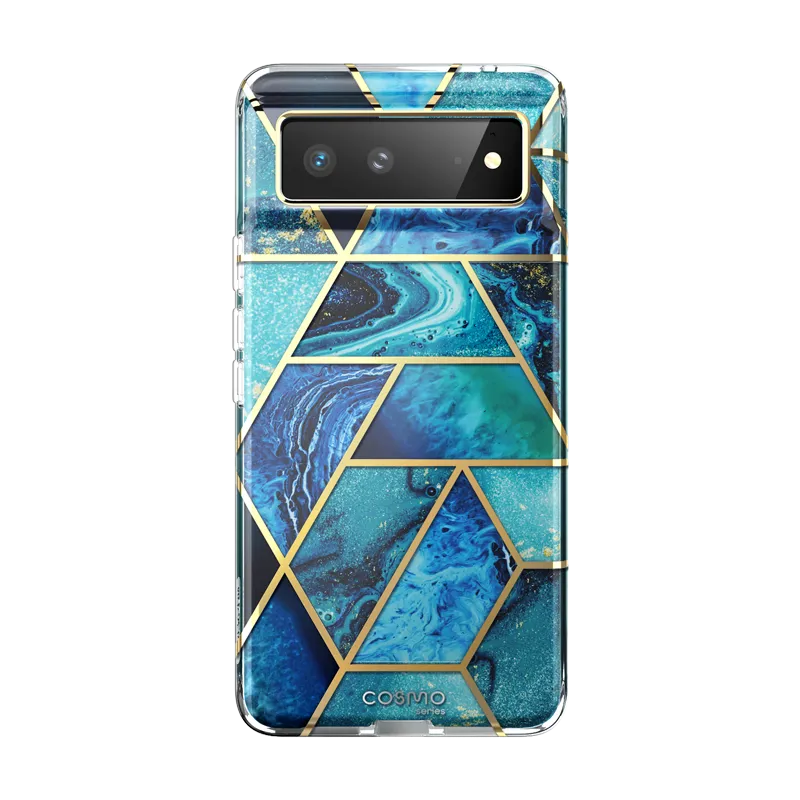 Google Pixel 6 Cosmo Case - Ocean Shock Surface Elegant Pattern