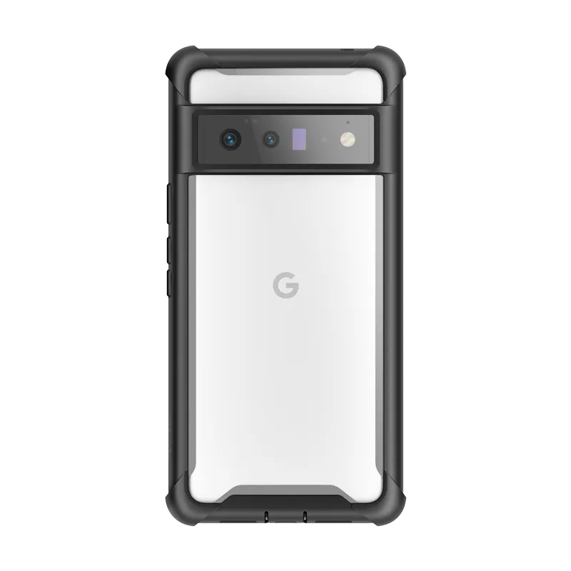 Vivid Detail Subtle Touch Google Pixel 6 Pro Ares Case-Black