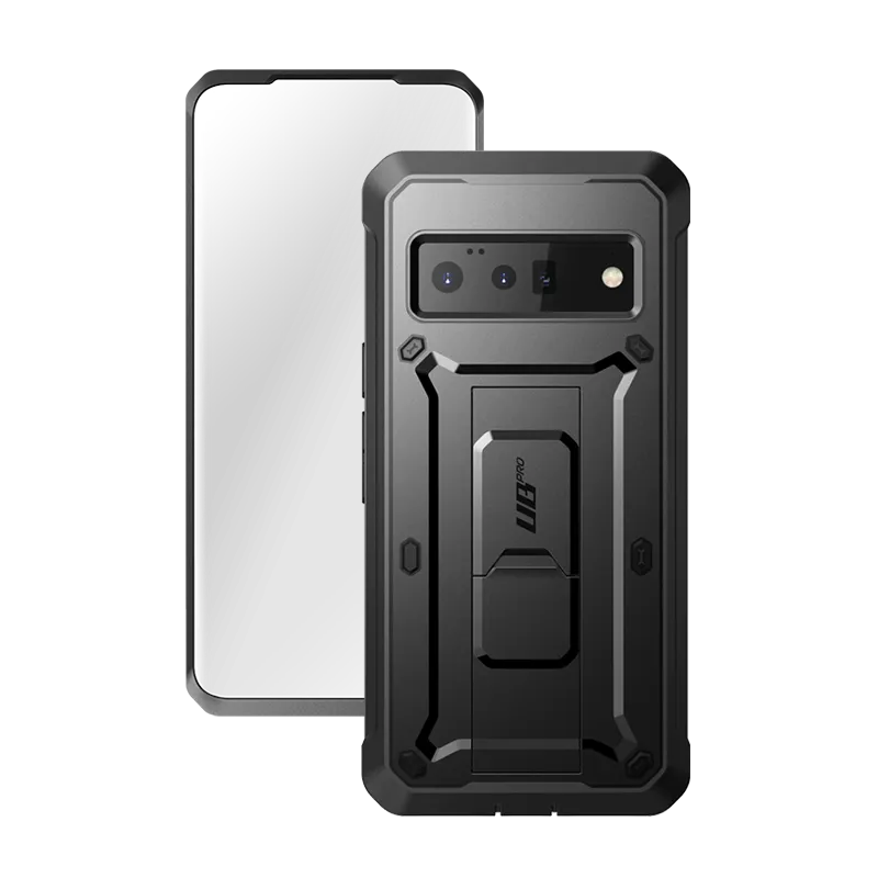 Google Pixel 6 Pro Unicorn Beetle PRO Rugged Holster Case-Black Premium Material Dust proof