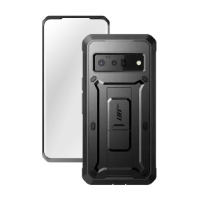 Google Pixel 6 Pro Unicorn Beetle PRO Rugged Holster Case-Black Premium Material Dust proof