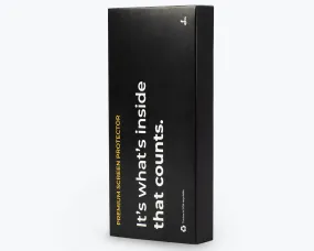 Google Pixel 7 Pro -  Hybrid Screen Protector (x2) Luxury Texture Finish Hybrid Build