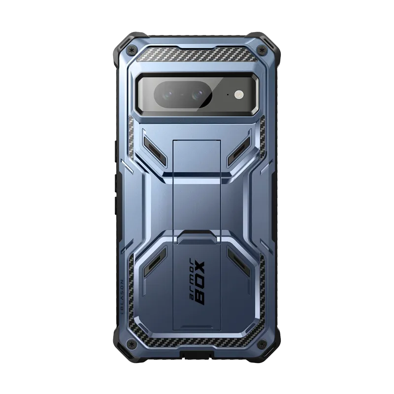 Heat dissipation Google Pixel 8 Armorbox Case - Metallic Blue