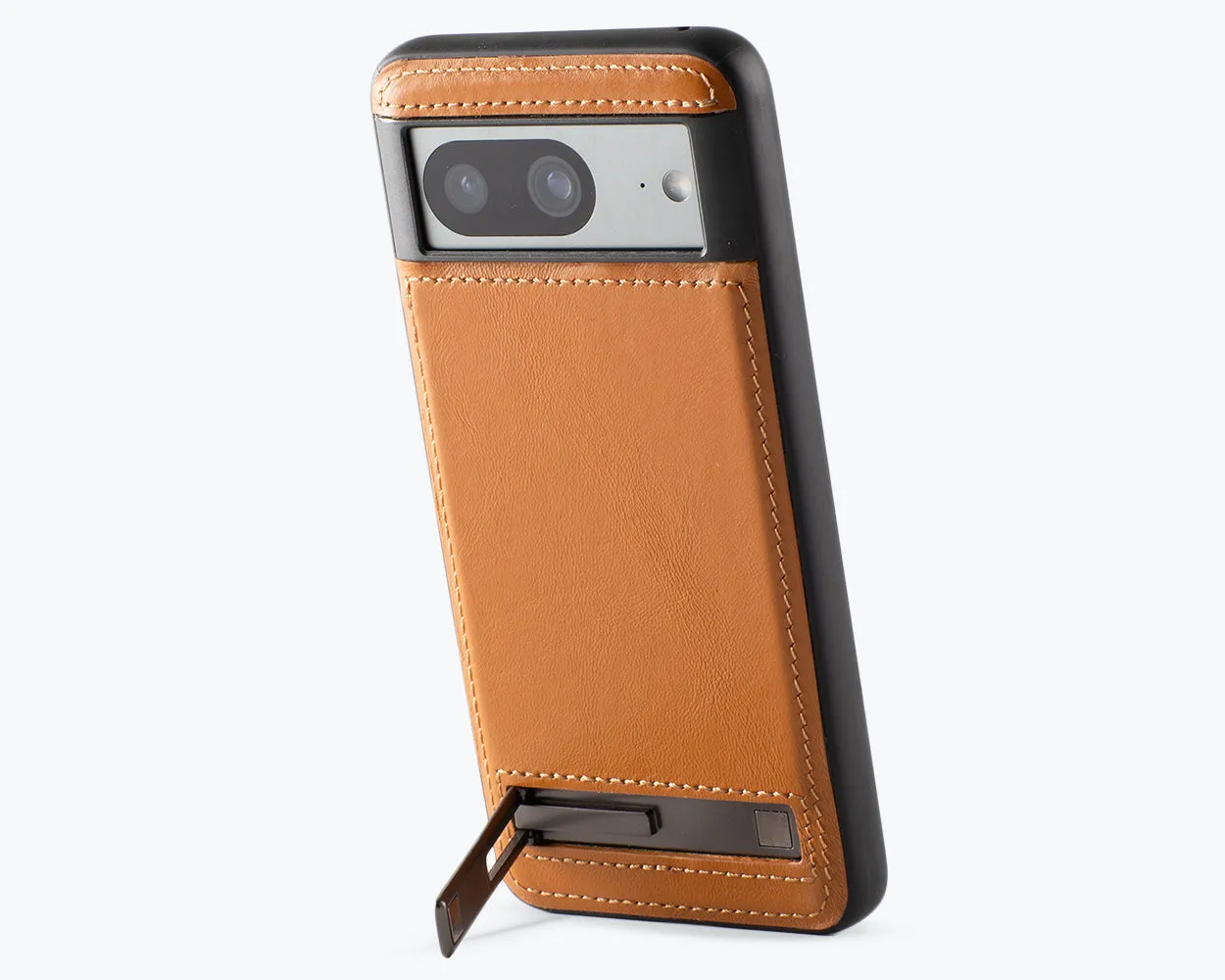Google Pixel 8 - Metro Leather Phone Case Strong Texture Universal Fit