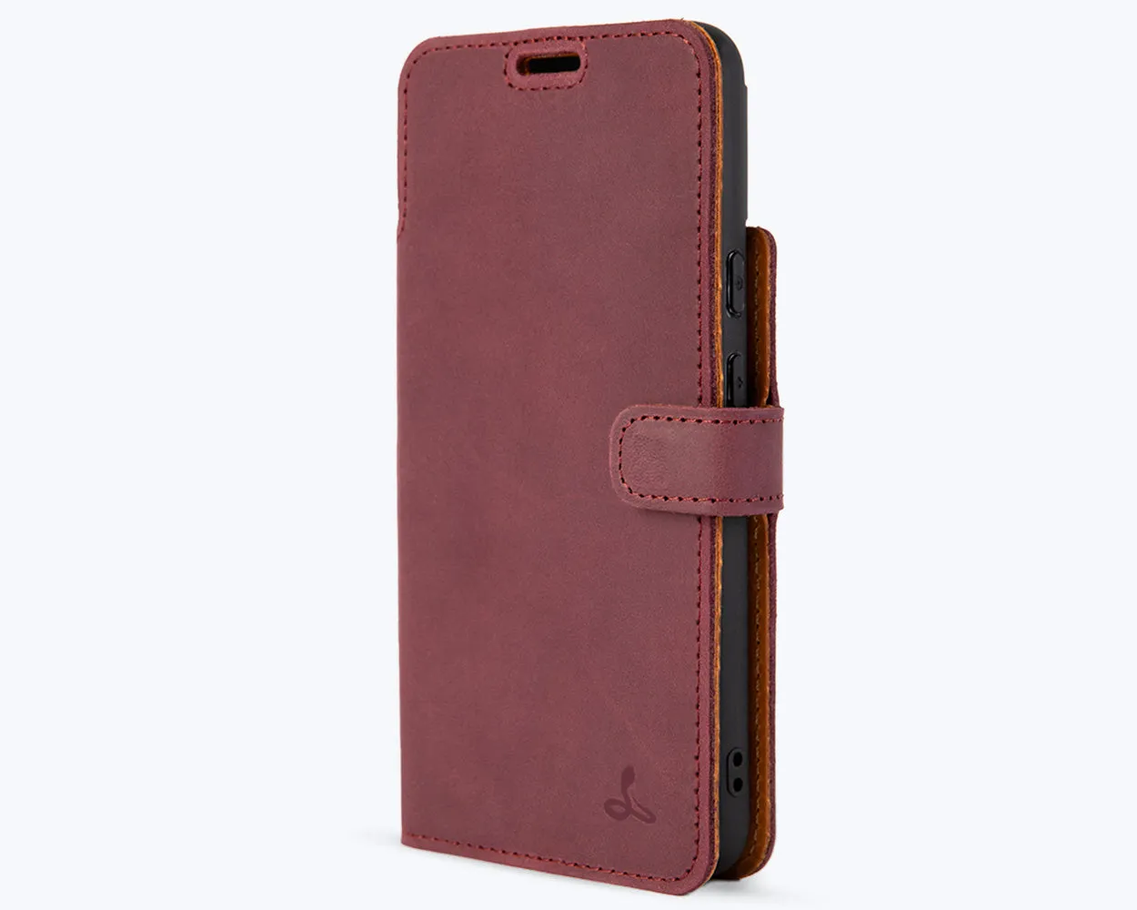 Minimal Feature Google Pixel 8 - Vintage Leather Wallet Phone Case