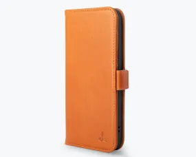 Trendy Aesthetic anti dust Google Pixel 9A - Metro Leather Wallet Phone Case