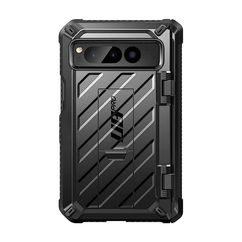 Google Pixel Fold Unicorn Beetle PRO Rugged Holster Case-Black Rugged Build Minimal Surface Layer