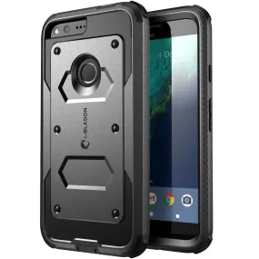 Everyday Carrying Google Pixel XL Armorbox Case-Black