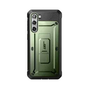 Galaxy S23 Plus Unicorn Beetle PRO Rugged Case-Dark Green Comfort Shield Texture