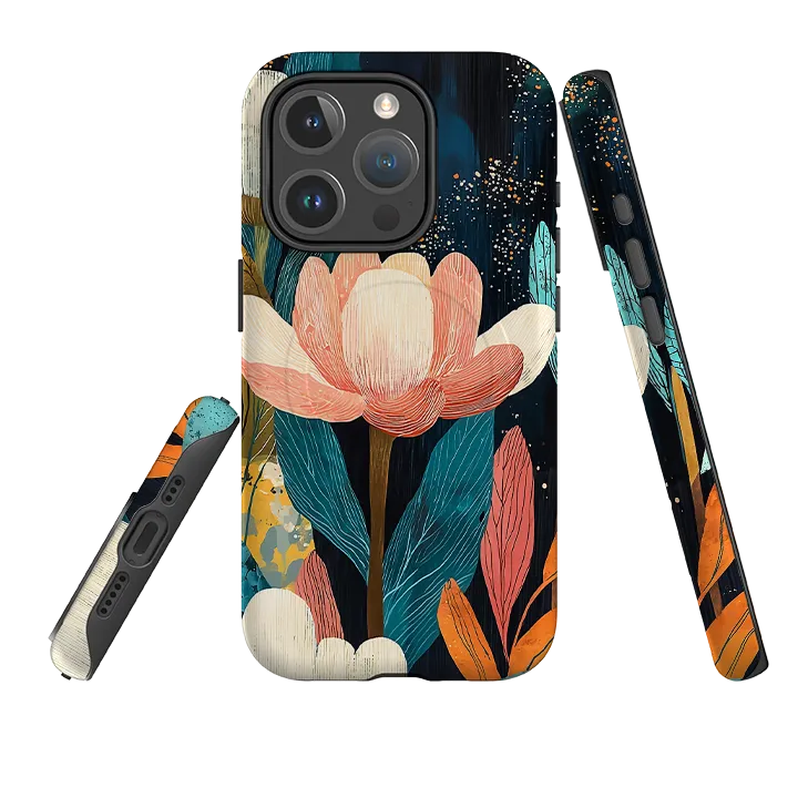 iPhone MagSafe Tough Case - Maiden Lane Hybrid Look