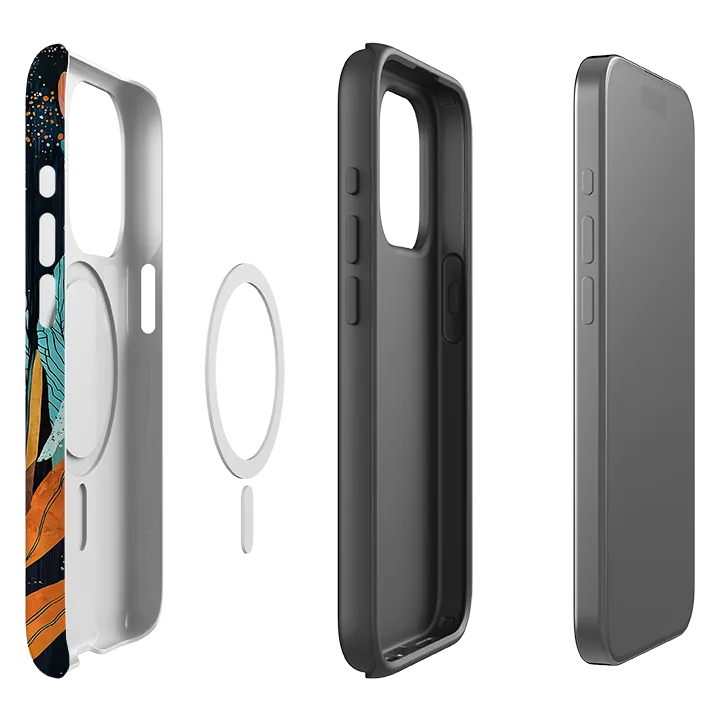 Textured Finish iPhone MagSafe Tough Case - Maiden Lane