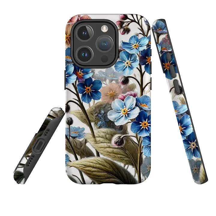 elegant design Ultra light iPhone MagSafe Tough Case - Pitsford Floral