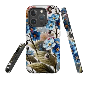 Modern Edge Layer iPhone MagSafe Tough Case - Pitsford Floral