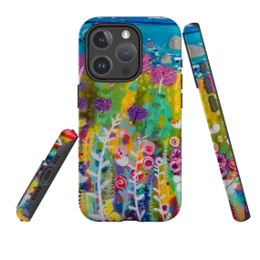 iPhone MagSafe Tough Case -  Precious Day By Claire West Soft Layer Texture