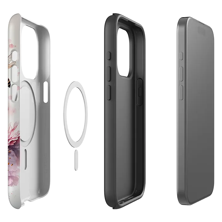 iPhone MagSafe Tough Case -  Bendish Marble finish