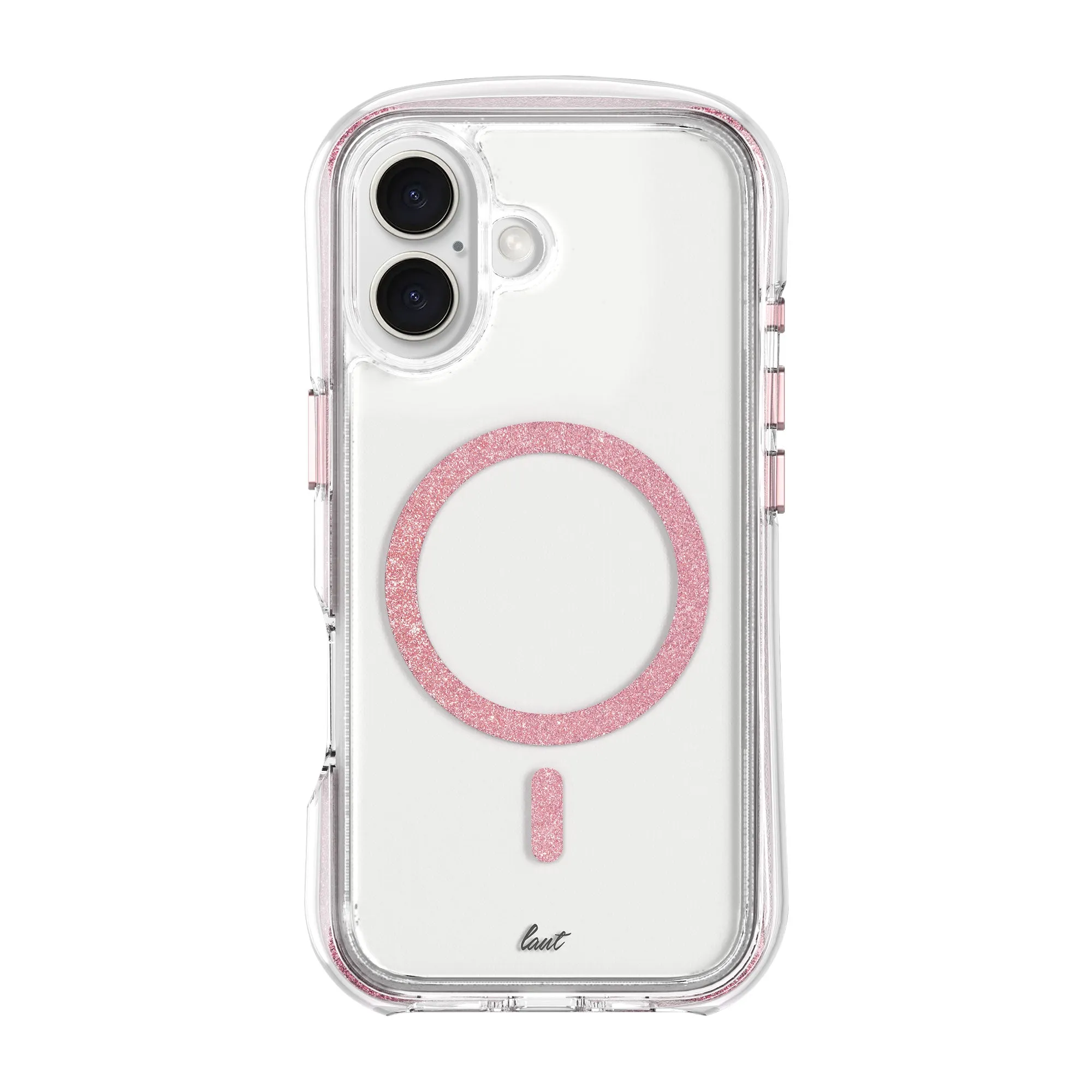 AERO SPARKLE case for iPhone 16 Series Protective Frame
