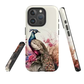 iPhone MagSafe Tough Case - Cradoc Peacock Lightweight Grip