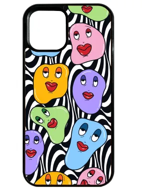 Protective Edge Layer Groovy Gals Phone Case