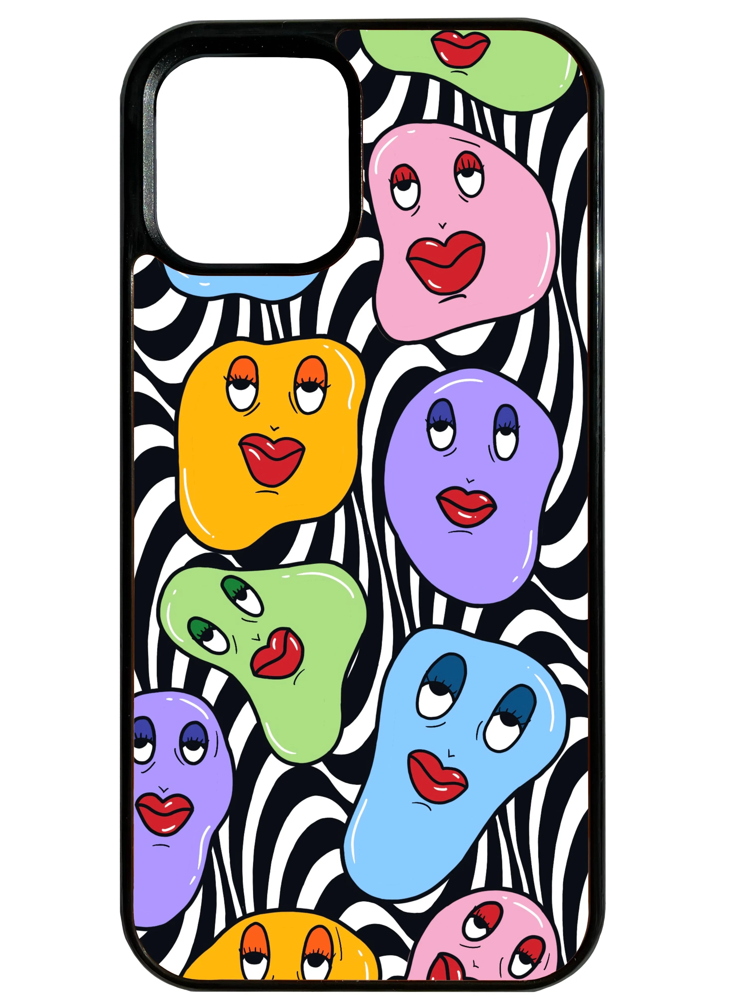 Hybrid Edge Groovy Gals Phone Case