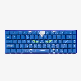 Gundam Basecamp 65 Keyboard - Admiral (Blue) Tenkeyless Keyboard Silent Switch