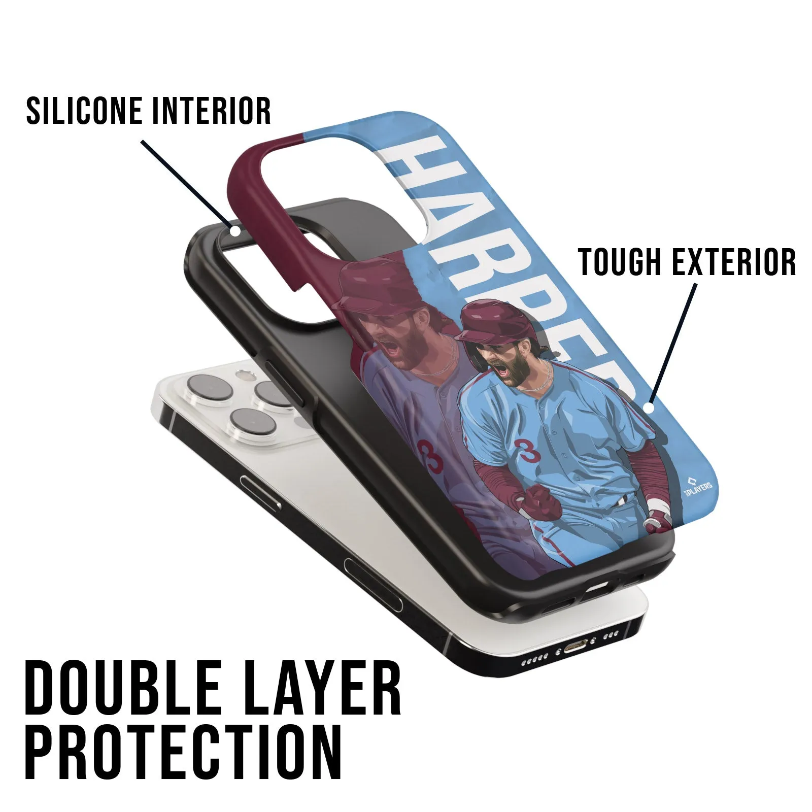 Smooth Grip Layer Harper Star Series Phone Case