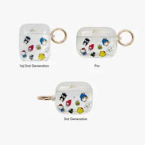 Hello Kitty? & Friends AirPods Case Elegant Texture Layer