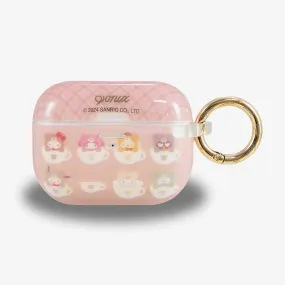 Comfort Pattern Hello Kitty? & Friends Latte Bears AirPods? Case