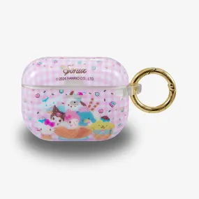 Hello Kitty? and Friends Ice Cream Parlor AirPods Case Minimal Texture