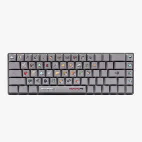 HG x Minecraft Basecamp 65HE Keyboard - Inventory Keyboard Balance Kit Mac Compatible Keyboard
