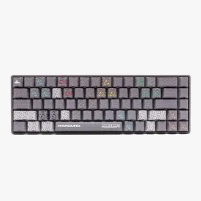 Custom Keycaps HG x Minecraft Basecamp 65HE Keyboard - Mining Wall
