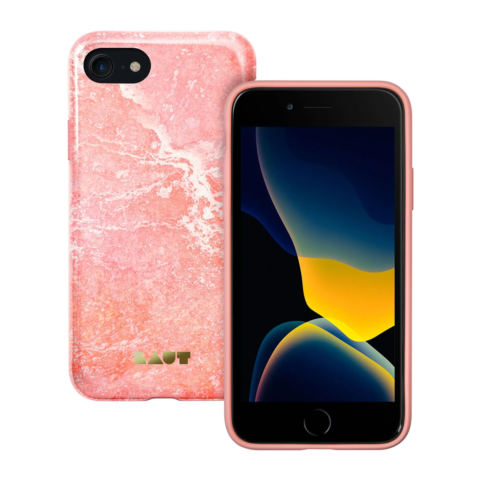 HUEX ELEMENTS case for iPhone SE / 8 /7 Flexible Texture Refined Look