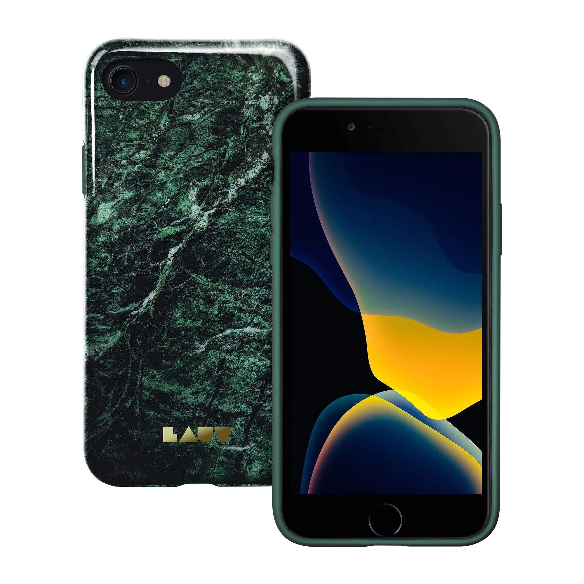 HUEX ELEMENTS case for iPhone SE / 8 /7 Modern Grip Texture