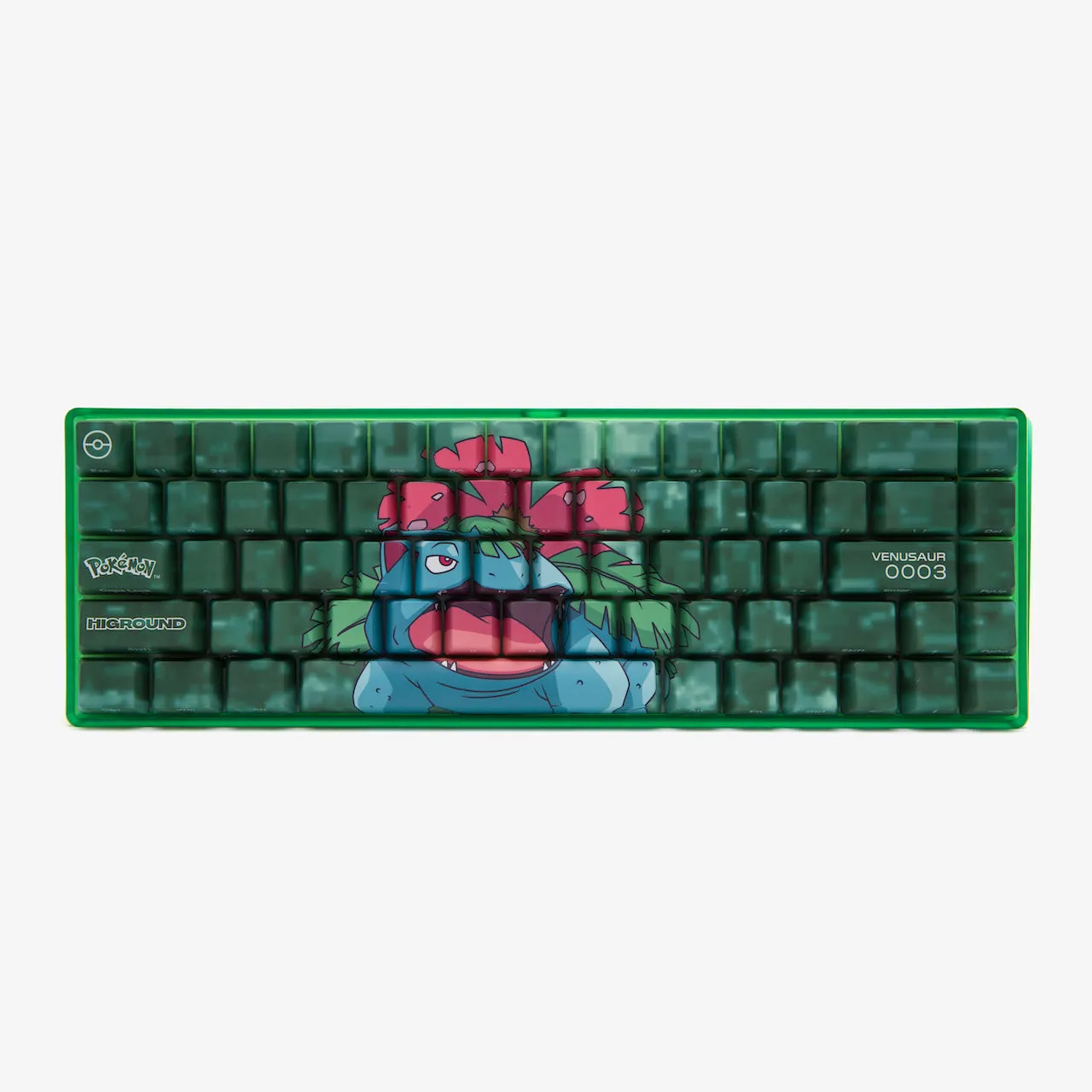 High Speed Typing Bluetooth Typing Keyboard Pok??mon   HG Basecamp 65HE Keyboard - Venusaur