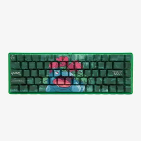 High Speed Typing Bluetooth Typing Keyboard Pok??mon   HG Basecamp 65HE Keyboard - Venusaur