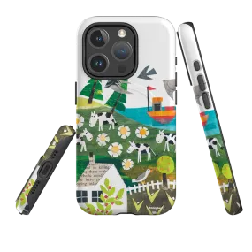 iPhone MagSafe Tough Case - Countryscape VII By Tracey English Premium Feel Matte Look